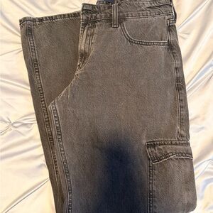 Hollister Women's Black Flare Jeans